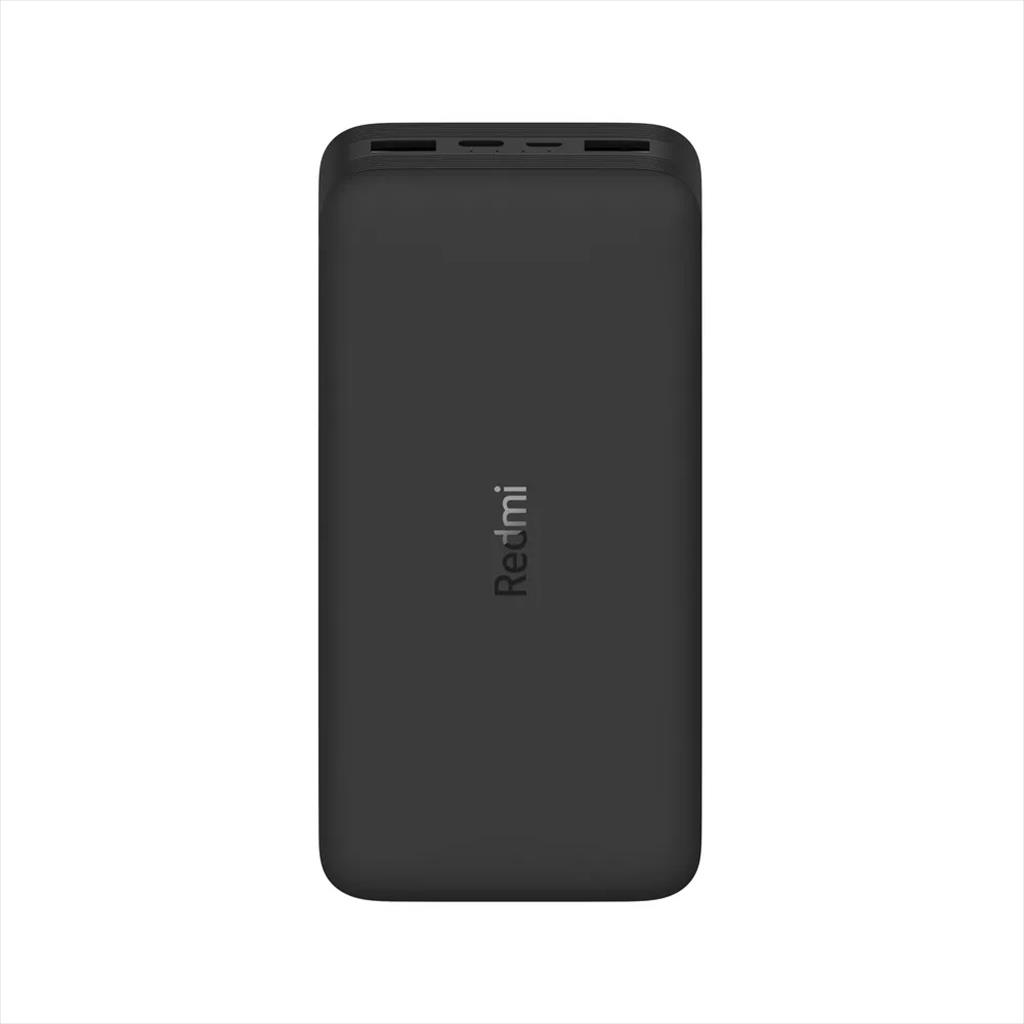 POWER BANK XIAOMI 20000mAh Redmi (18W Fast charge) Dual input (Micro-USB, USB-C) /output( 2x USB-A), VXN4304GL 34042