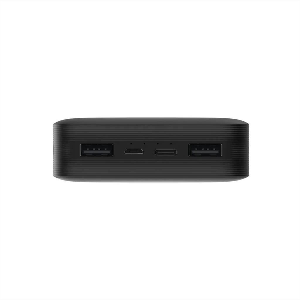 POWER BANK XIAOMI 20000mAh Redmi (18W Fast charge) Dual input (Micro-USB, USB-C) /output( 2x USB-A), VXN4304GL 34042