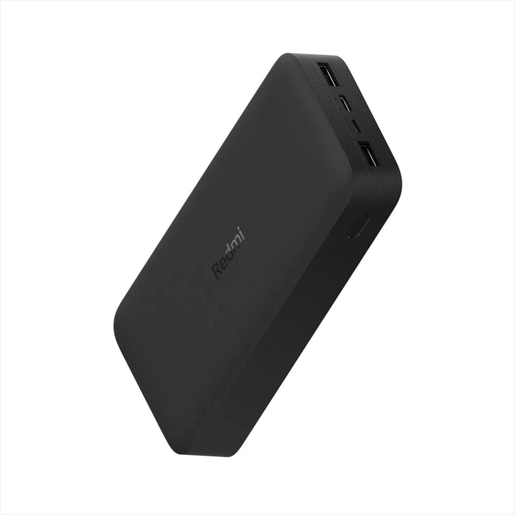POWER BANK XIAOMI 20000mAh Redmi (18W Fast charge) Dual input (Micro-USB, USB-C) /output( 2x USB-A), VXN4304GL 34042