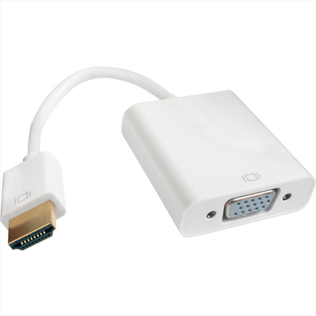 CONVERTOR HDMI (M) TO VGA (F) 35029