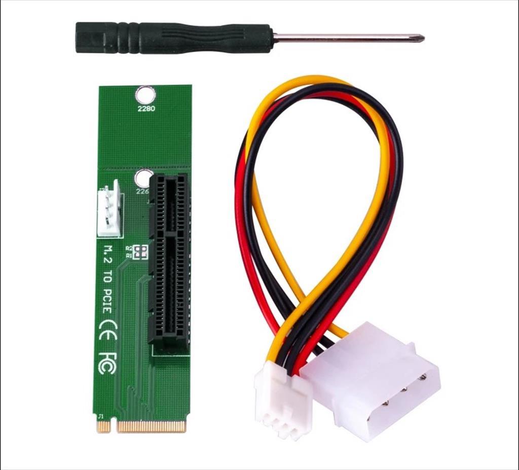 CONVERTOR M.2 NGFF TO PCI-E (x4) P-NGFF4X-N01 MOLEX 35085