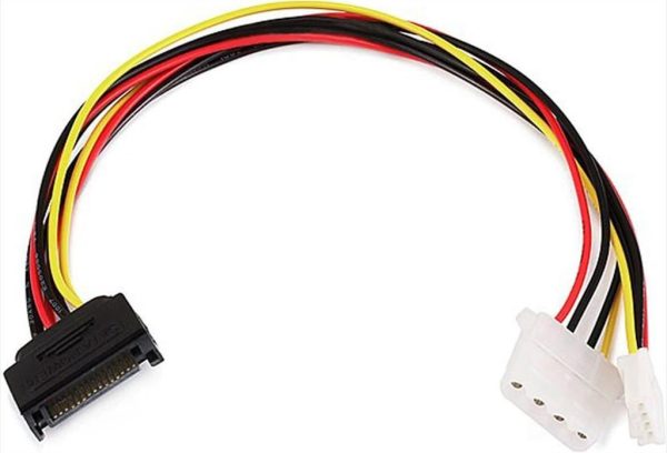 Convertor sata (m) to molex power (f)