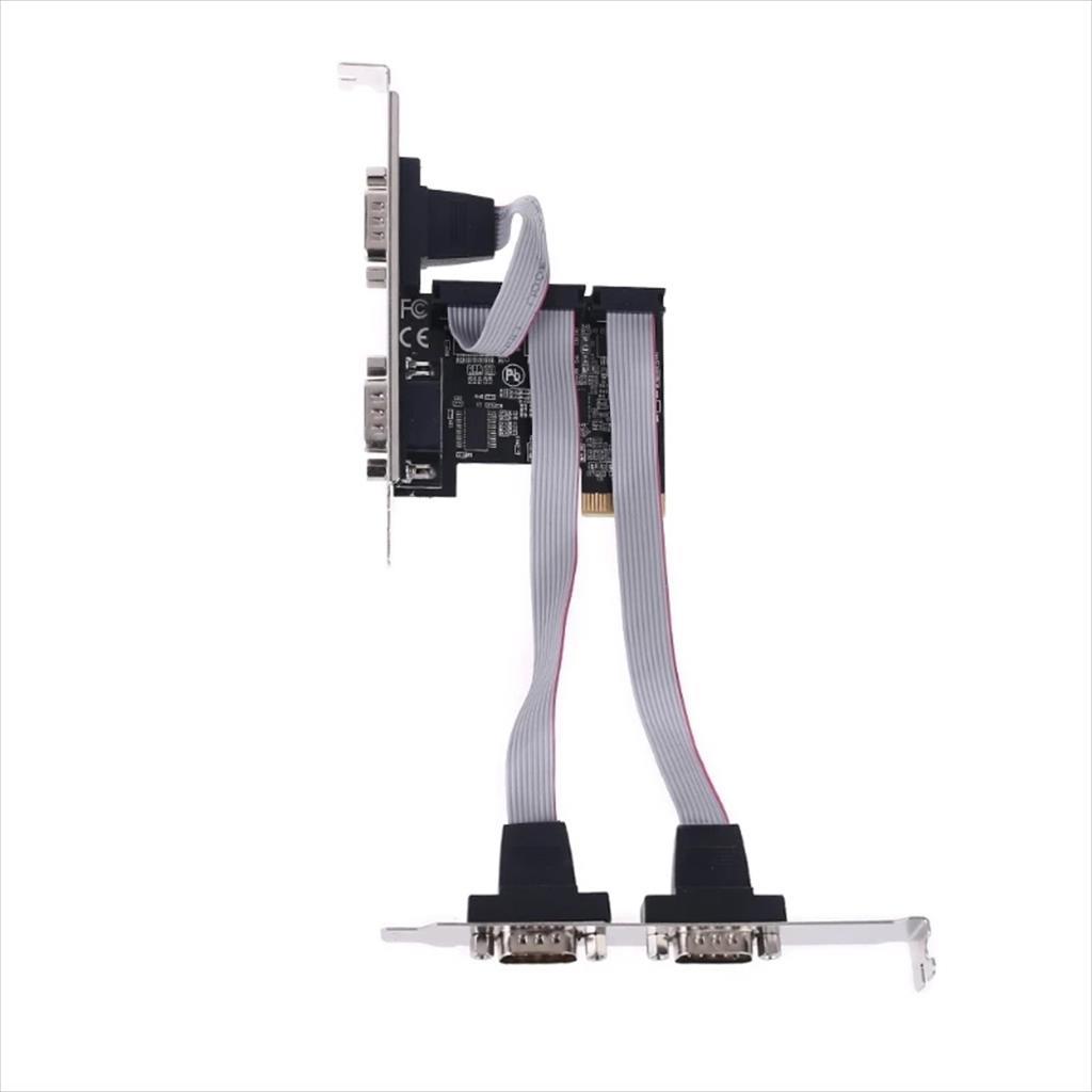 CONVERTOR PCI-E TO COM X4, TXB077, Chipset: mos99100, LP 35117