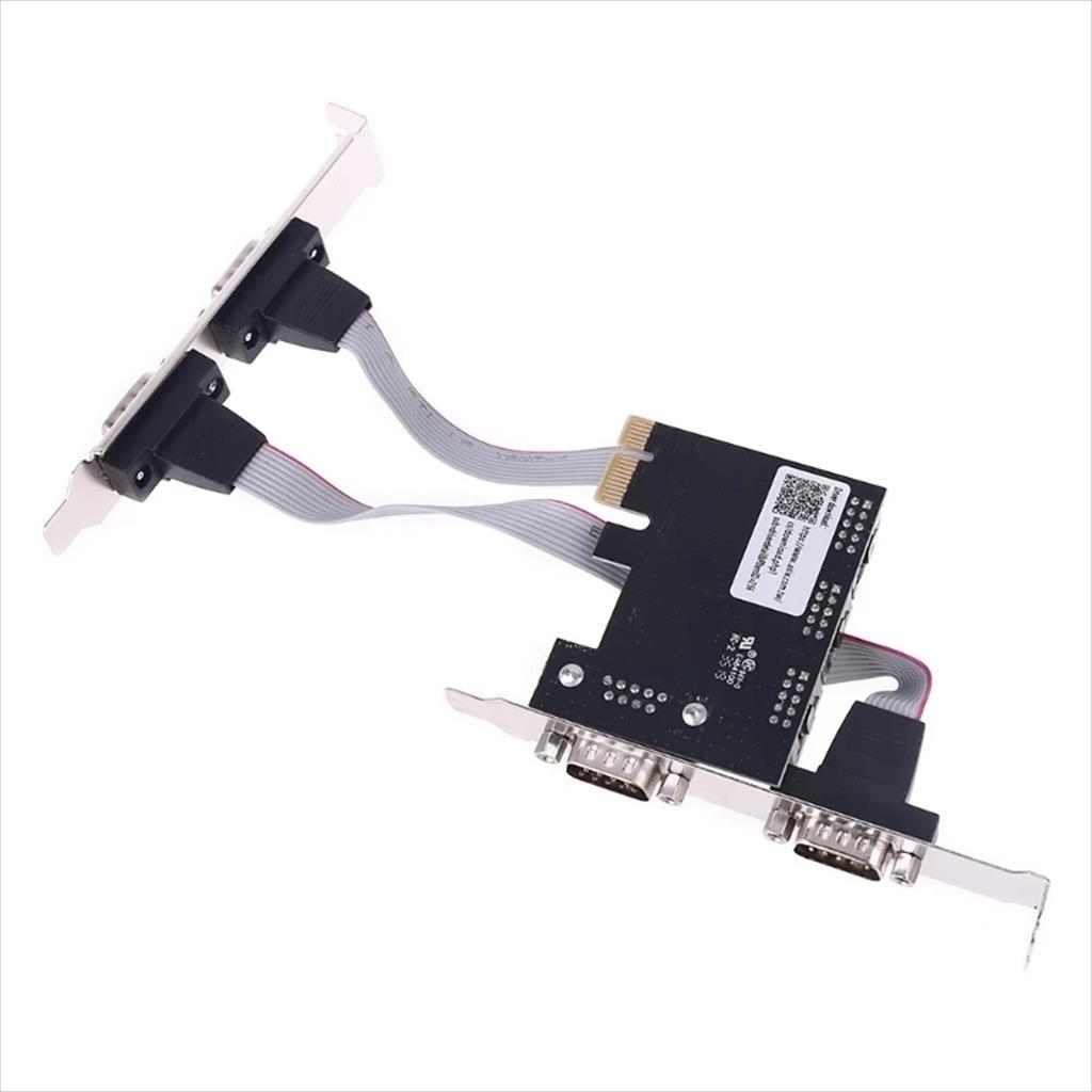 CONVERTOR PCI-E TO COM X4, TXB077, Chipset: mos99100, LP 35117