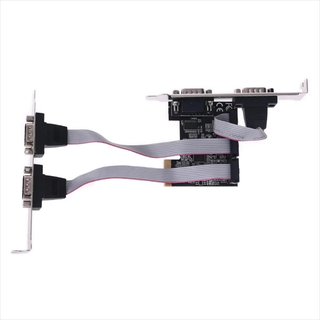 CONVERTOR PCI-E TO COM X4, TXB077, Chipset: mos99100, LP 35117