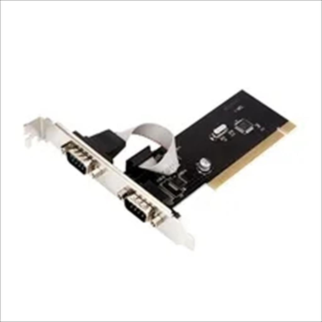 CONVERTOR PCI TO COM x2, TXB080, Chipset: CH351Q, LP 35146
