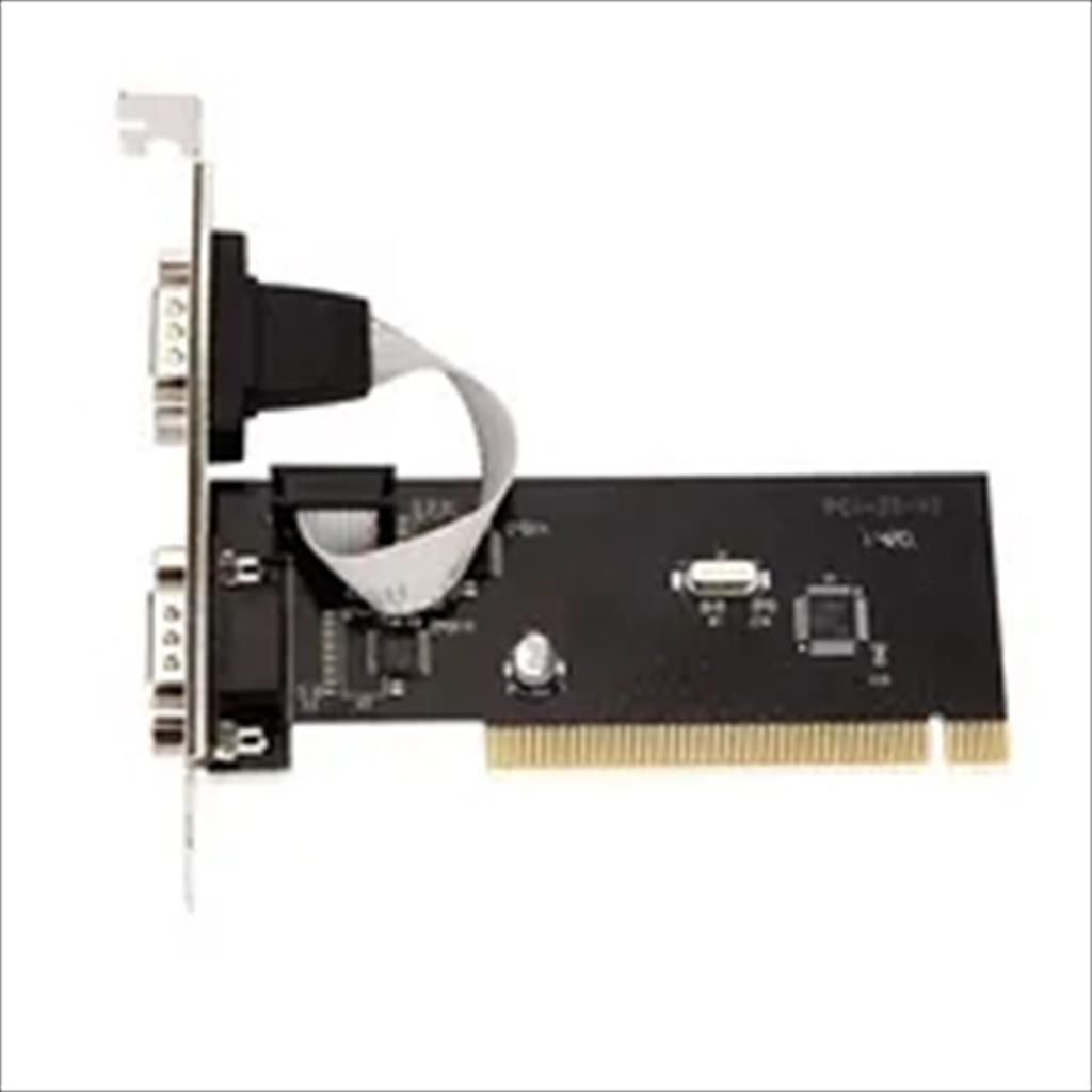 CONVERTOR PCI TO COM x2, TXB080, Chipset: CH351Q, LP 35146