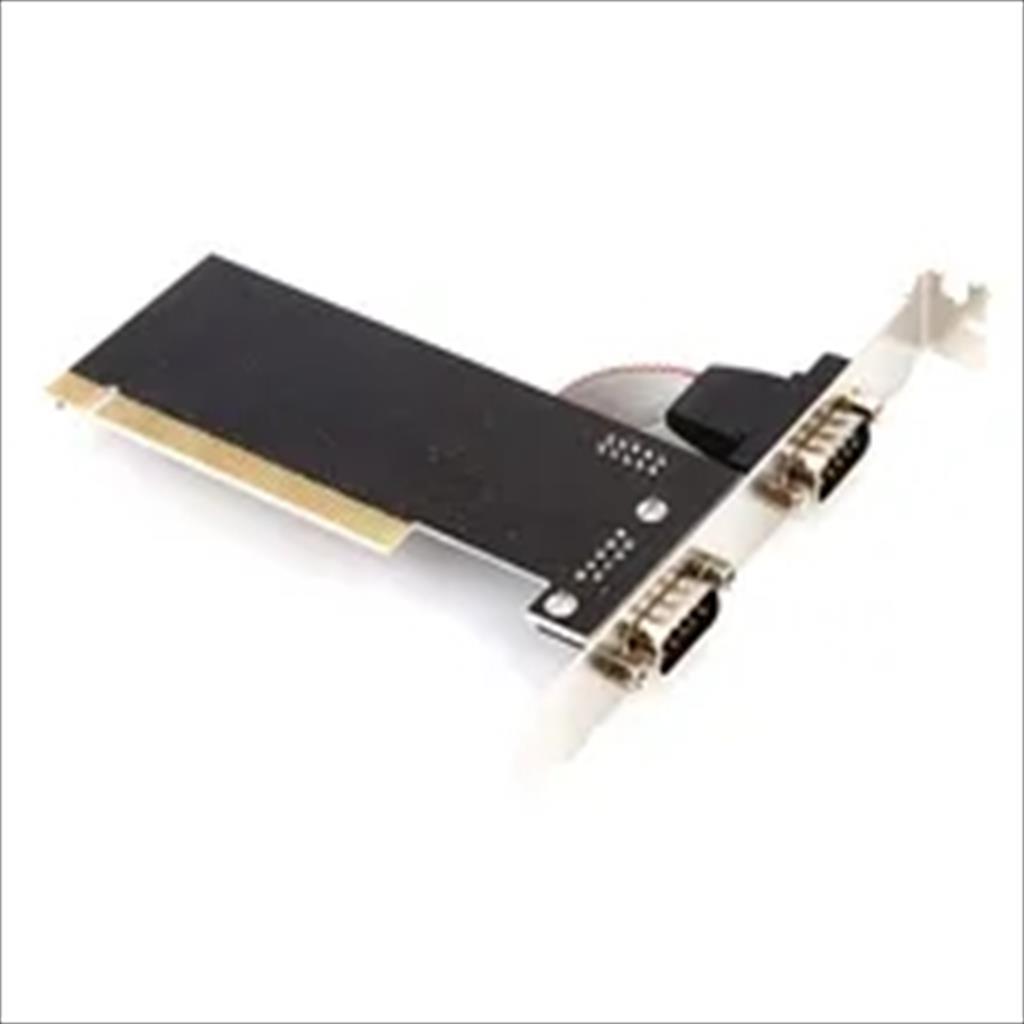CONVERTOR PCI TO COM x2, TXB080, Chipset: CH351Q, LP 35146