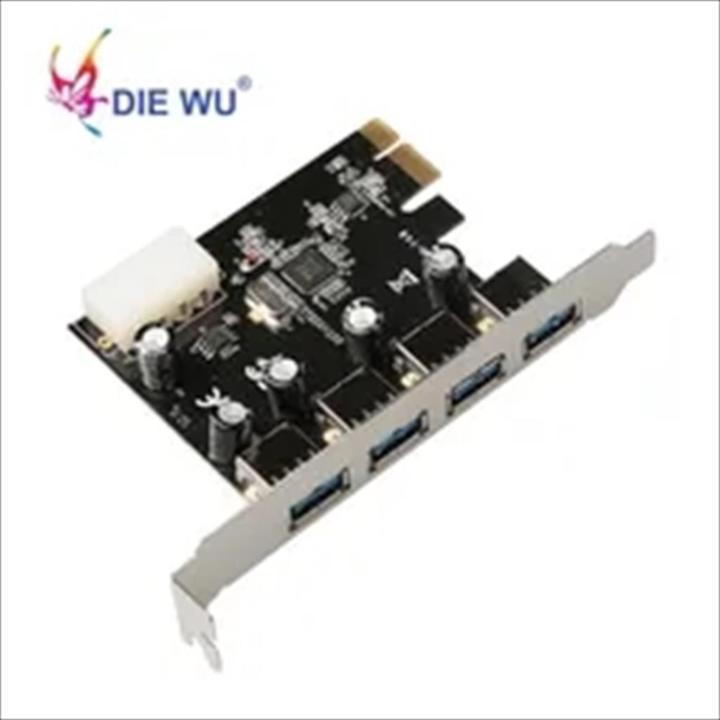 CONVERTOR PCI-E TO 4 X USB 3.0 DIEWU TXB048 Chipset:VL805 35181