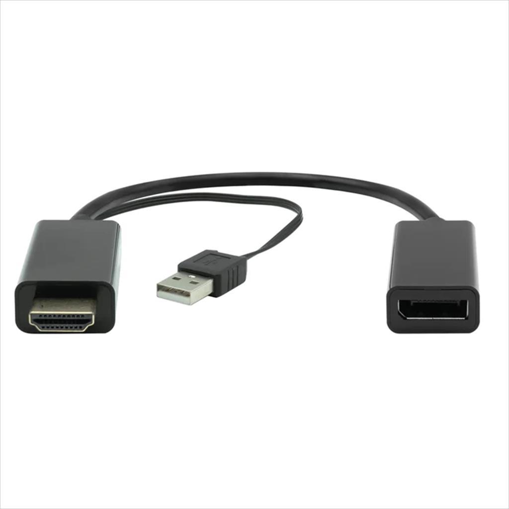 CONVERTOR HDMI (M) + USB TO DP (F) 35184