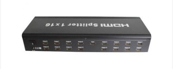 CONVERTOR SPLITTER 4K HDMI (F) TO 16X HDMI (F)