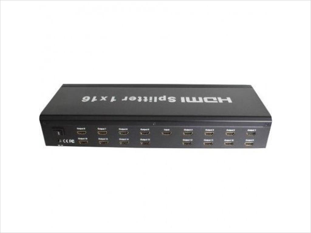 CONVERTOR SPLITTER 4K HDMI (F) TO 16X HDMI (F) 35189