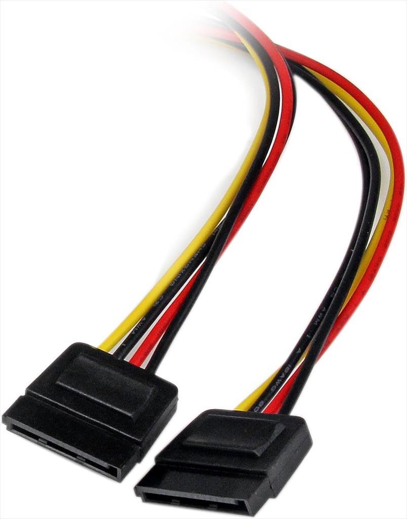 CONVERTOR MOLEX (M) TO 2x SATA POWER (F) 35197