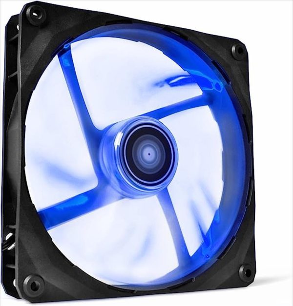 Coolers case fan 140mm nzxt fz-140 airflow, rf-fz140-u1, 1000rpm blue