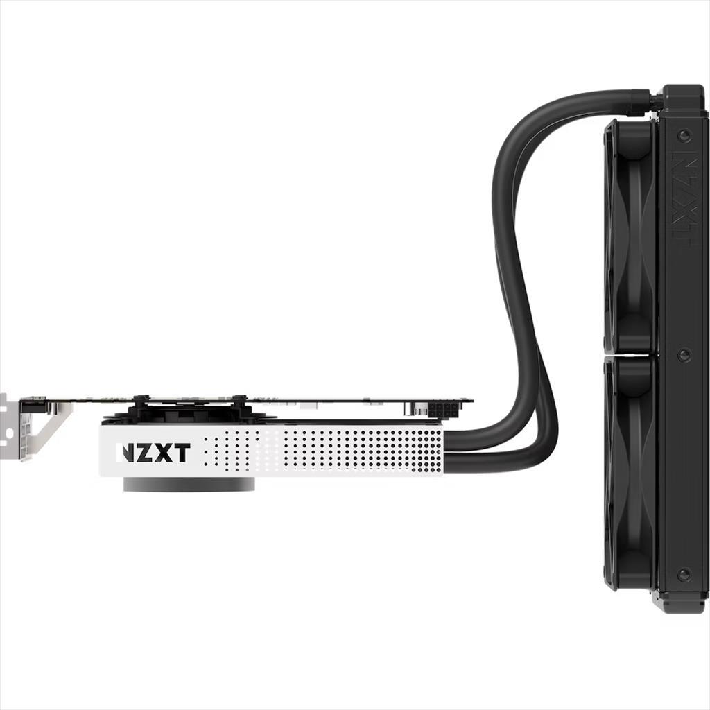 COOLERS GPU NZXT KRAKEN G12(White) , 92mm Fan, RL-KRG12-W1 36084