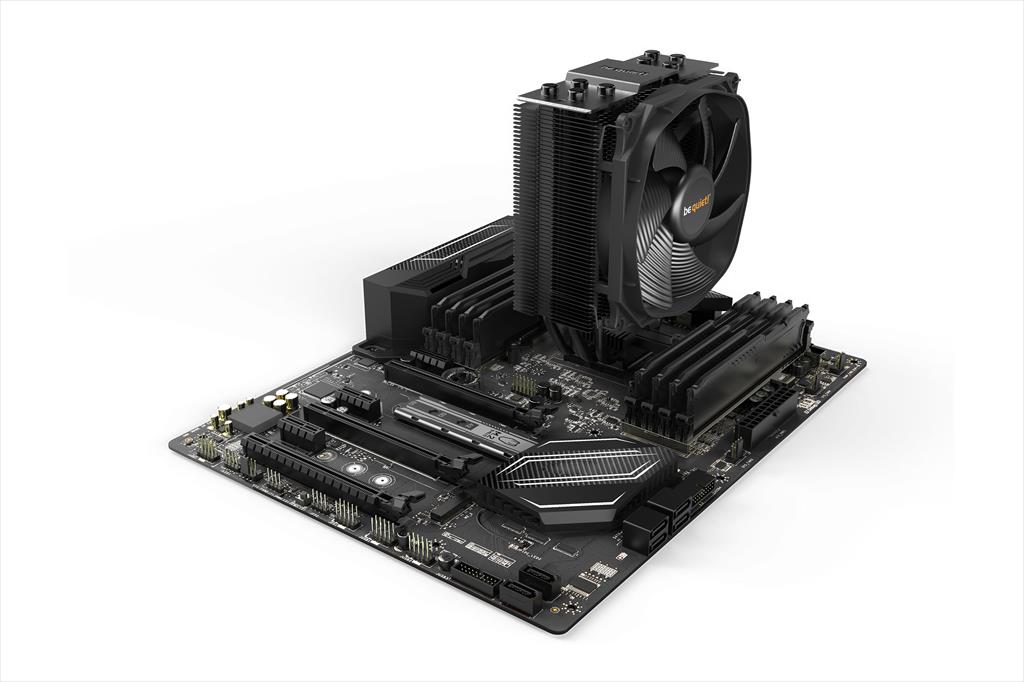 COOLERS CPU BE QUIET! DARK ROCK SLIM, Intel 1150/1151/1155/1156, AMD AM2(+)/ AM3(+)/AM4/FM1/FM2 (+), TDP 180W, BK024 36140