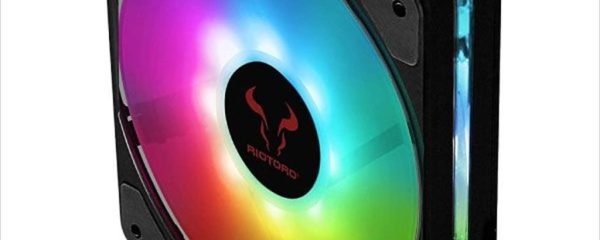 COOLERS CASE FAN 120mm RIOTORO QUIET STORM RGB, ASUS/Gigabyte/MSI Compatible, FRGB-QS120