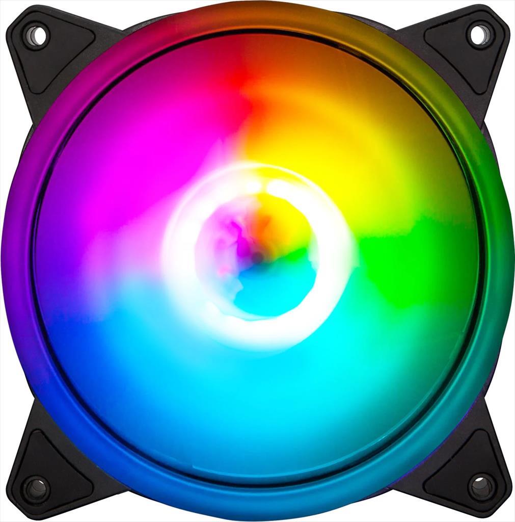 COOLERS CASE FAN 120mm XIGMATEK GALAXY II ESSENTIAL + CHB1 w/remote, 3x AX120 ARGB (Inner Ring), EN42104 36149