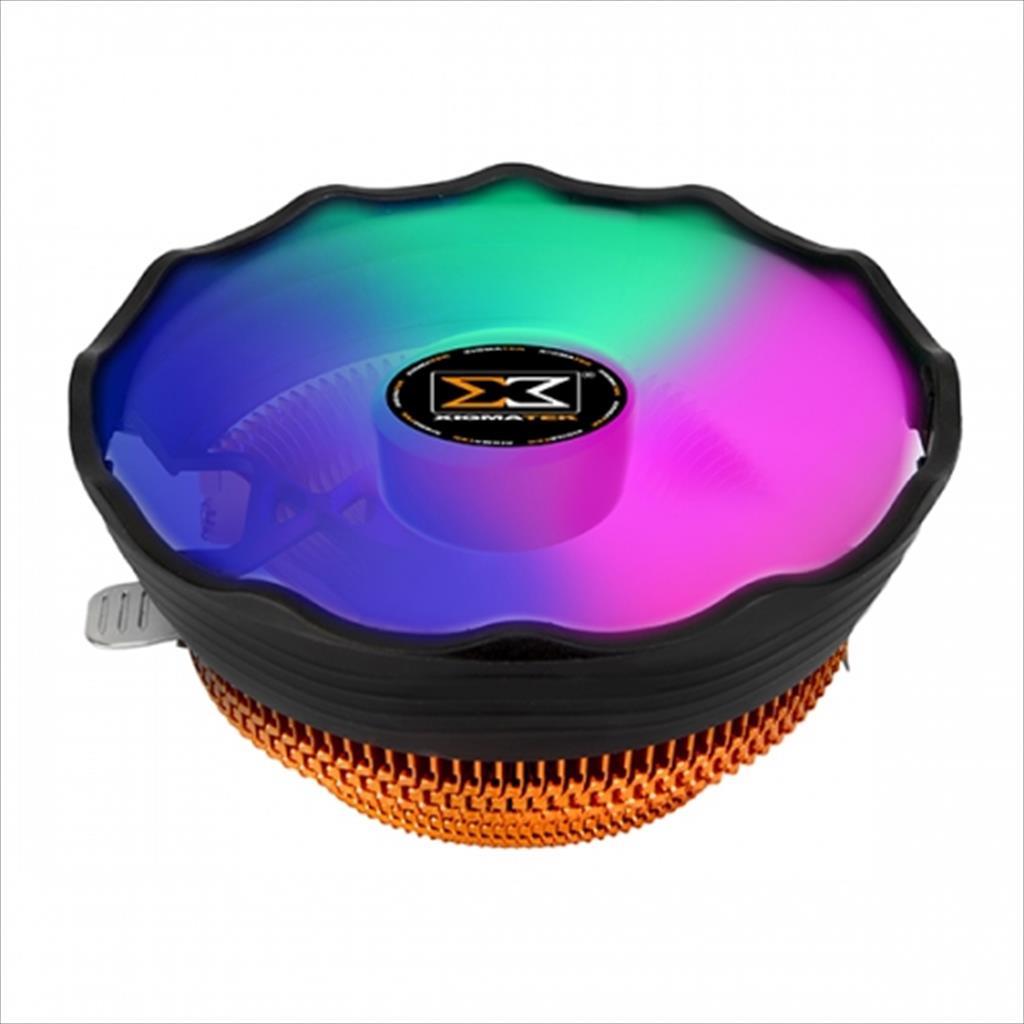COOLERS CPU XIGMATEK APACHE PLUS UNIVERSAL, 120mm, 4 COLOURS RGB, 65W 36156