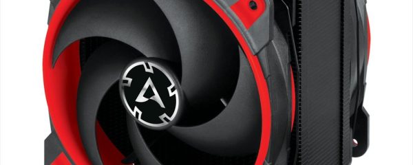 COOLERS CPU ARCTIC Freezer 34 eSports DUO Intel/AMD , ACFRE00060A, Black/Red
