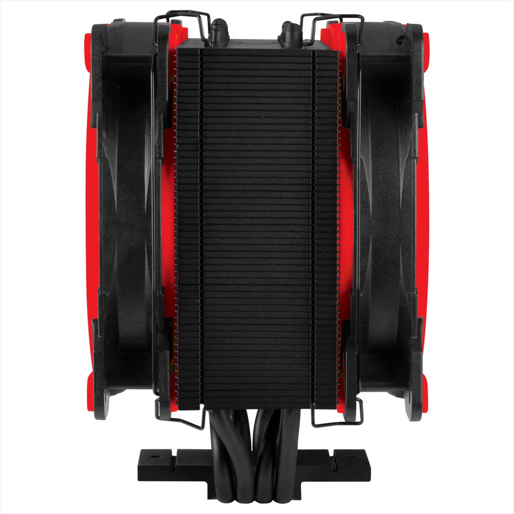 COOLERS CPU ARCTIC Freezer 34 eSports DUO Intel/AMD , ACFRE00060A, Black/Red 36167