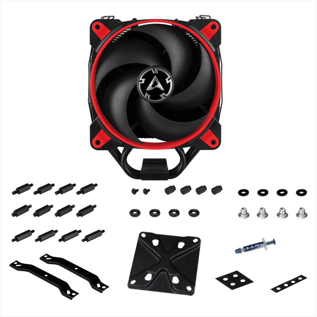 COOLERS CPU ARCTIC Freezer 34 eSports DUO Intel/AMD , ACFRE00060A, Black/Red 36167