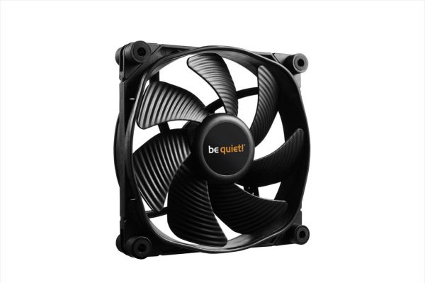 Coolers case fan 120mm be quiet! silent wings 3 pwm 1.450rpm, durable fluid-dynamic bearing, bl066