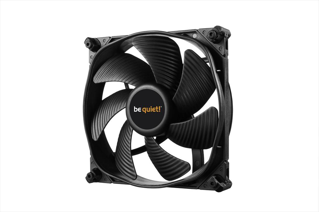 COOLERS CASE FAN 120mm BE QUIET! SILENT WINGS 3 PWM 1.450rpm, DURABLE FLUID-DYNAMIC BEARING, BL066 36171