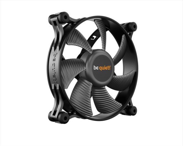 Coolers case fan 120mm be quiet! shadow wings 2 pwm 1.100rpm, durable rifle bearing, bl085