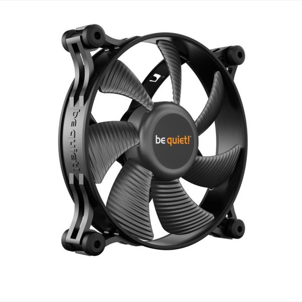 COOLERS CASE FAN 120mm BE QUIET! SHADOW WINGS 2 PWM 1.100rpm, DURABLE RIFLE BEARING, BL085 36175