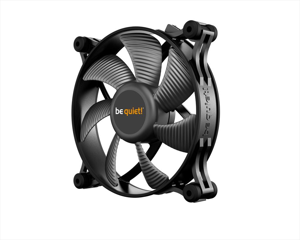 COOLERS CASE FAN 120mm BE QUIET! SHADOW WINGS 2 PWM 1.100rpm, DURABLE RIFLE BEARING, BL085 36175