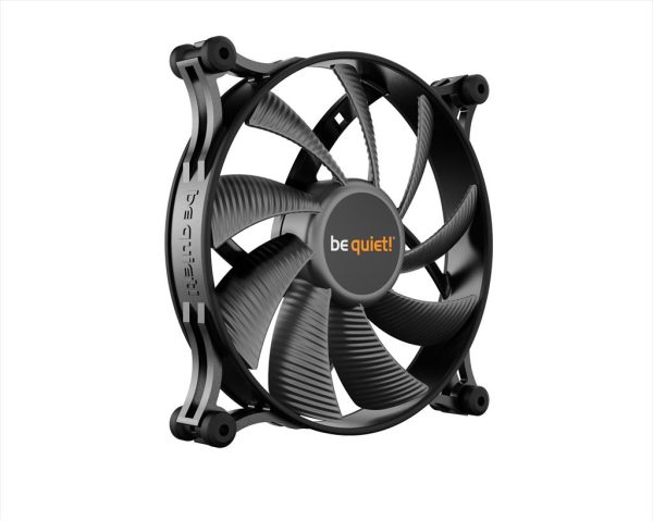 Coolers case fan 140mm be quiet! shadow wings 2 pwm 900rpm, durable rifle bearing, bl087