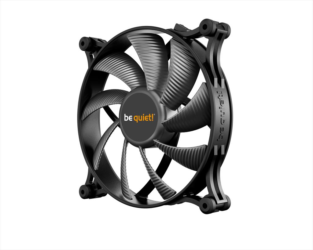 COOLERS CASE FAN 140mm BE QUIET! SHADOW WINGS 2 PWM 900rpm, DURABLE RIFLE BEARING, BL087 36176
