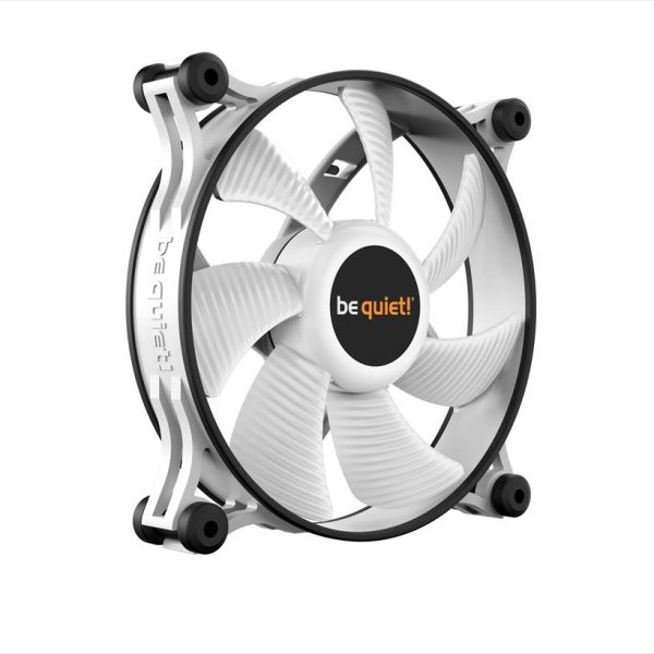 COOLERS CASE FAN 120mm BE QUIET! SHADOW WINGS 2 PWM White 1.100rpm, DURABLE RIFLE BEARING, BL089 36177