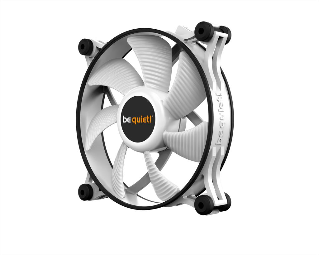 COOLERS CASE FAN 120mm BE QUIET! SHADOW WINGS 2 PWM White 1.100rpm, DURABLE RIFLE BEARING, BL089 36177