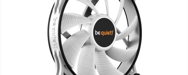 COOLERS CASE FAN 140mm BE QUIET! SHADOW WINGS 2 PWM White 900rpm, DURABLE RIFLE BEARING, BL091