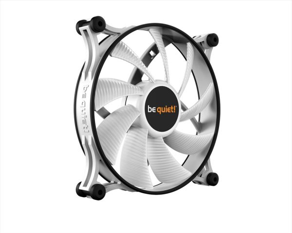 Coolers case fan 140mm be quiet! shadow wings 2 pwm white 900rpm, durable rifle bearing, bl091