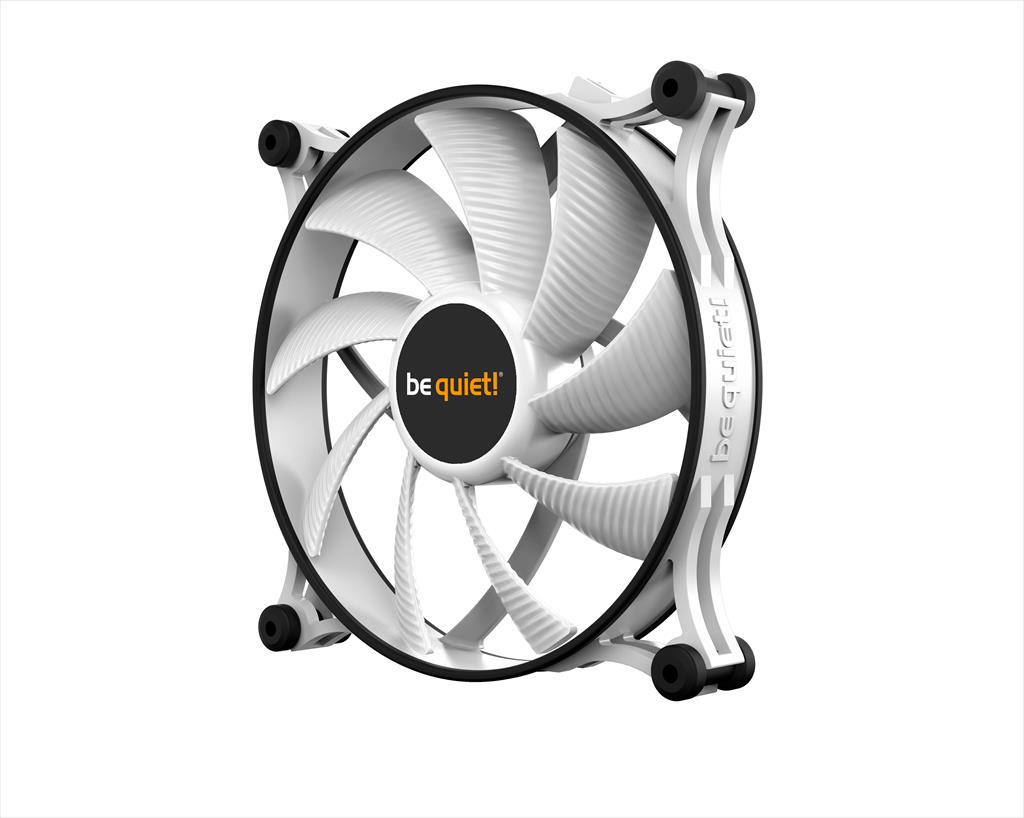 COOLERS CASE FAN 140mm BE QUIET! SHADOW WINGS 2 PWM White 900rpm, DURABLE RIFLE BEARING, BL091 36178