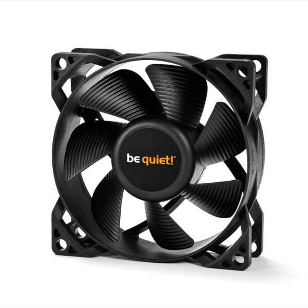 COOLERS CASE FAN 80mm BE QUIET! PURE WINGS 2 PWM 1.900rpm, DURABLE RIFLE BEARING, BL037 36179