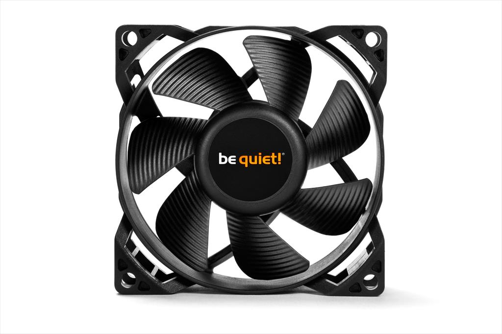 COOLERS CASE FAN 80mm BE QUIET! PURE WINGS 2 PWM 1.900rpm, DURABLE RIFLE BEARING, BL037 36179