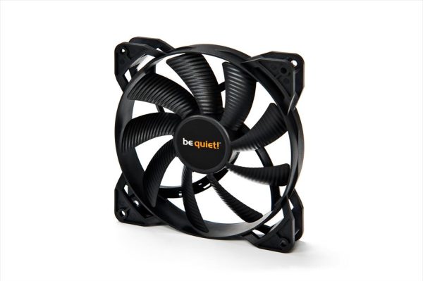 Coolers case fan 140mm be quiet! pure wings 2 pwm 1.000rpm, durable rifle bearing, bl040