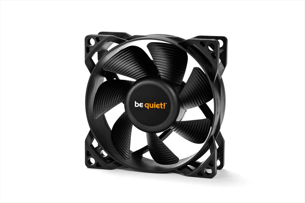 COOLERS CASE FAN 80mm BE QUIET! PURE WINGS 2 3-pin 1.900rpm, DURABLE RIFLE BEARING, BL044 36182