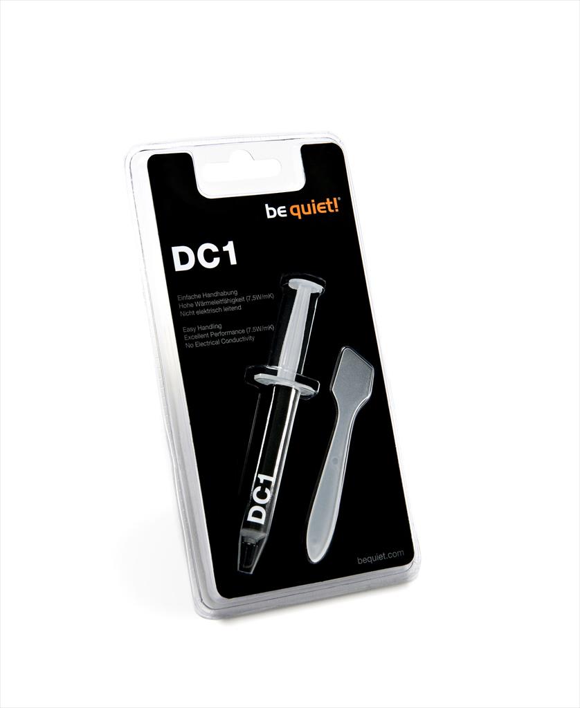 PASTE THERMAL BE QUIET! DC1 (3g) TC: 7.5 W / mk BZ001 36185