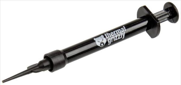 Paste thermal grizzly conductonaut liquid metal (1g) tc: 73 w / mk black tg-c-001-r