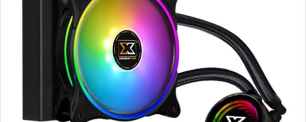 COOLERS CPU AIO XIGMATEK AURORA 120, 120mm AT120 ARGB Fan, EN42791