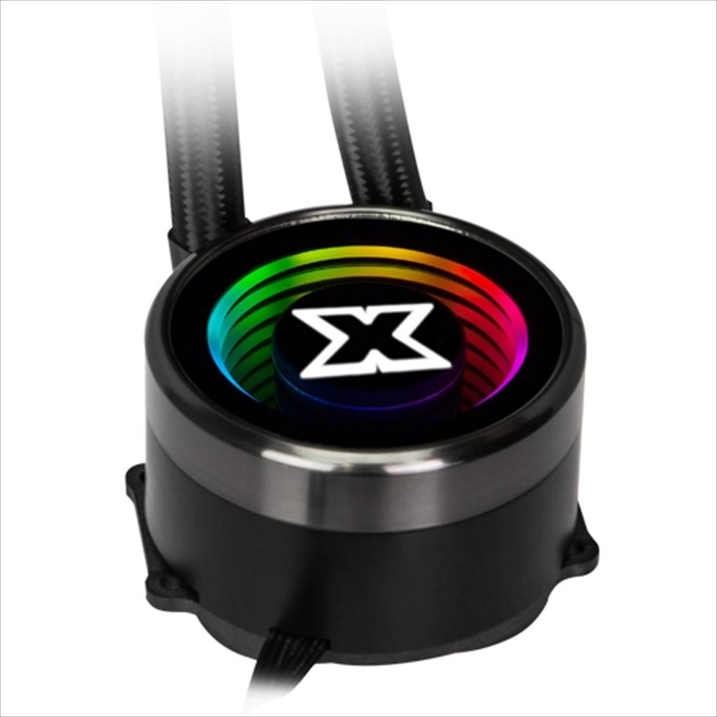 COOLERS CPU AIO XIGMATEK AURORA 120, 120mm AT120 ARGB Fan, EN42791 36199