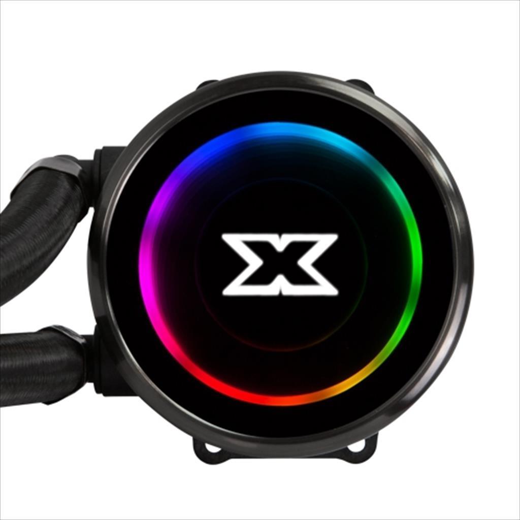 COOLERS CPU AIO XIGMATEK AURORA 120, 120mm AT120 ARGB Fan, EN42791 36199