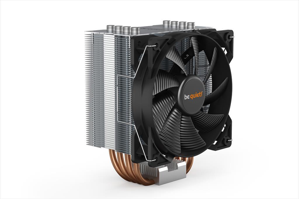COOLERS CPU BE QUIET! PURE ROCK 2, 4 heatpipes 6mm, Pure Wings 2 120mm PWM fan, TDP 150W, BK006 36206