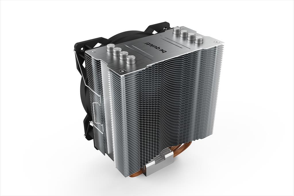 COOLERS CPU BE QUIET! PURE ROCK 2, 4 heatpipes 6mm, Pure Wings 2 120mm PWM fan, TDP 150W, BK006 36206