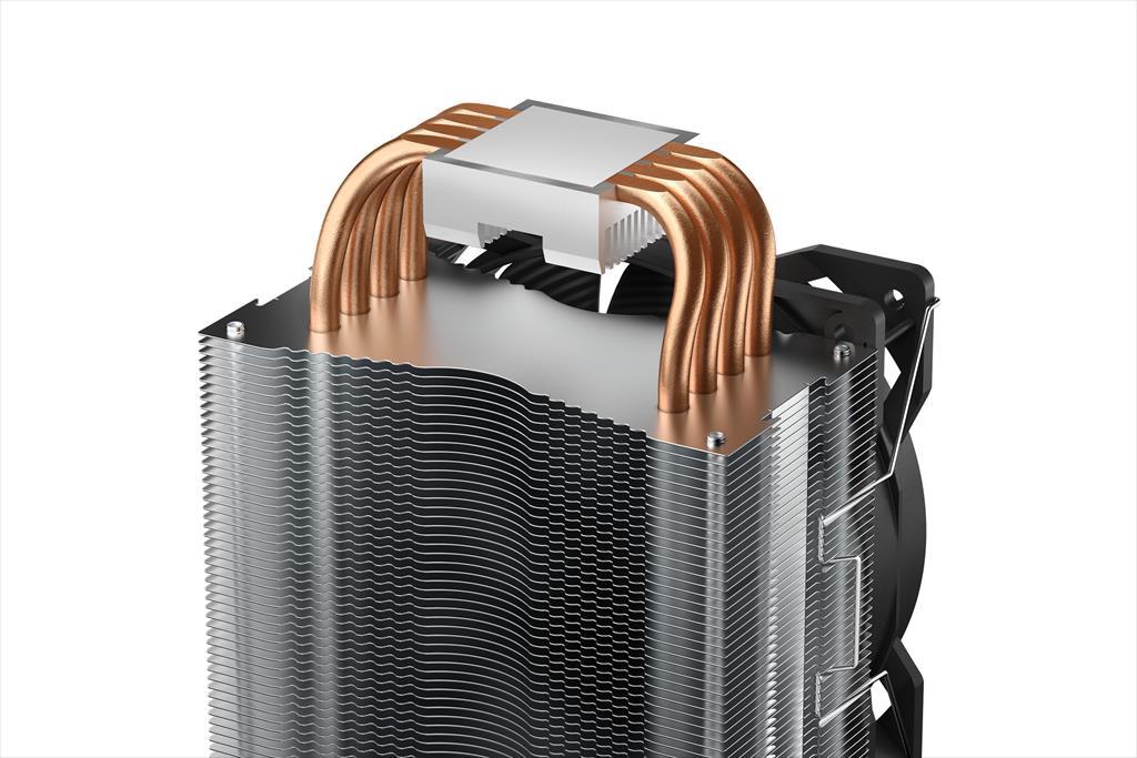 COOLERS CPU BE QUIET! PURE ROCK 2, 4 heatpipes 6mm, Pure Wings 2 120mm PWM fan, TDP 150W, BK006 36206